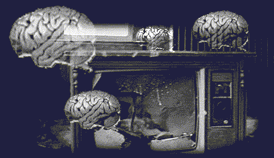 Cerebros del espacio. (1998)