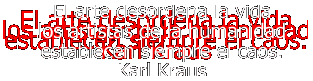 Karl Kraus contra la ciudad de Mexico. (1929)